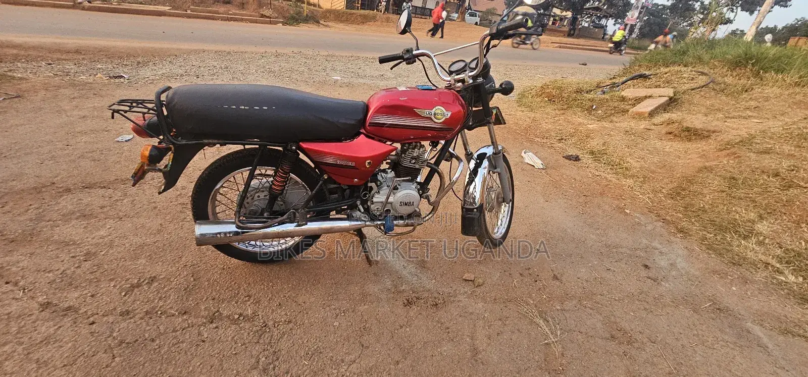 Boss Hoss BH3 2024 Red