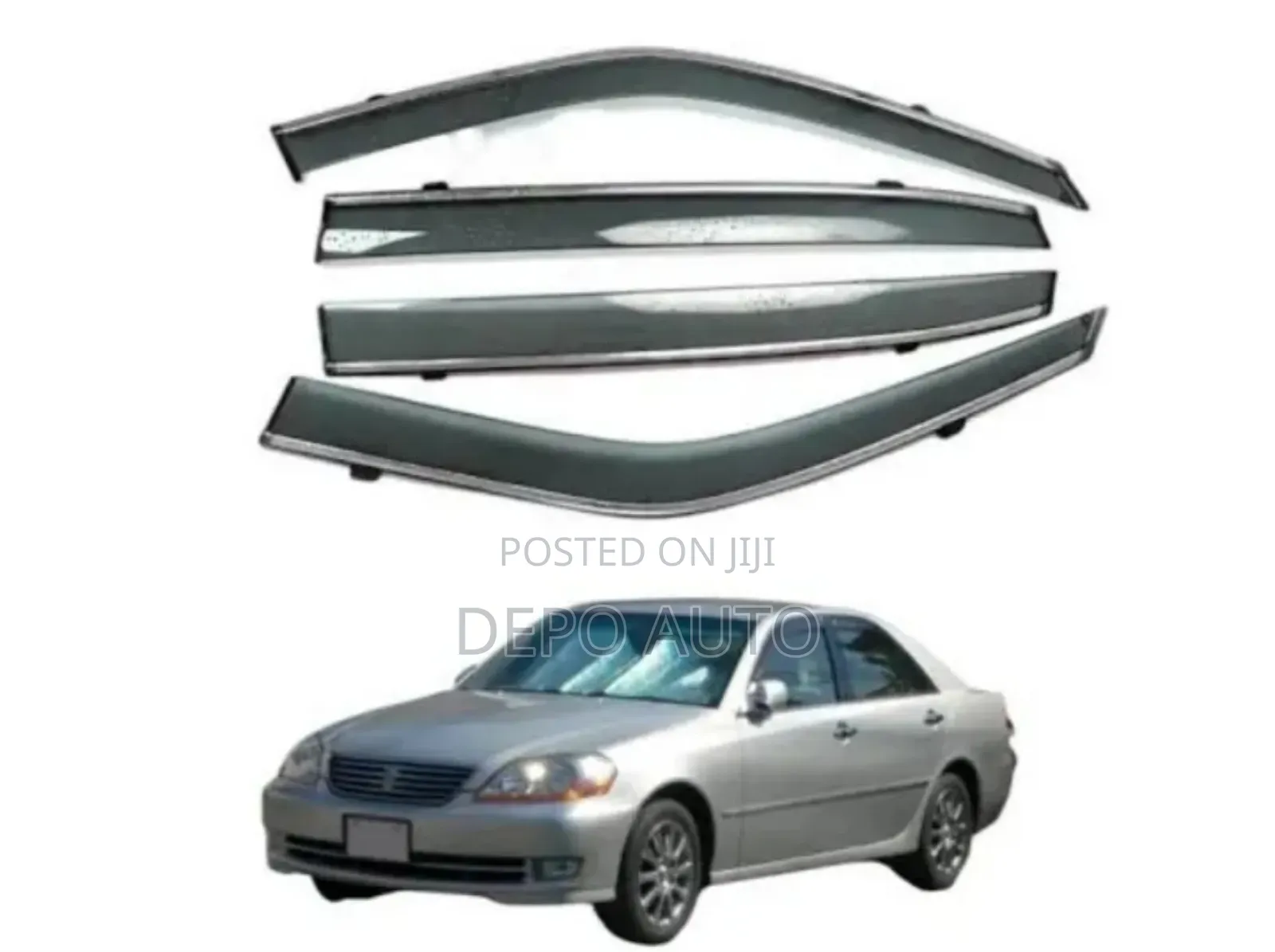 Wind Deflectors Mark Ii Grand