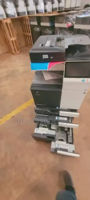 Bizhub C654 – Tested and Trusted by Professionals
