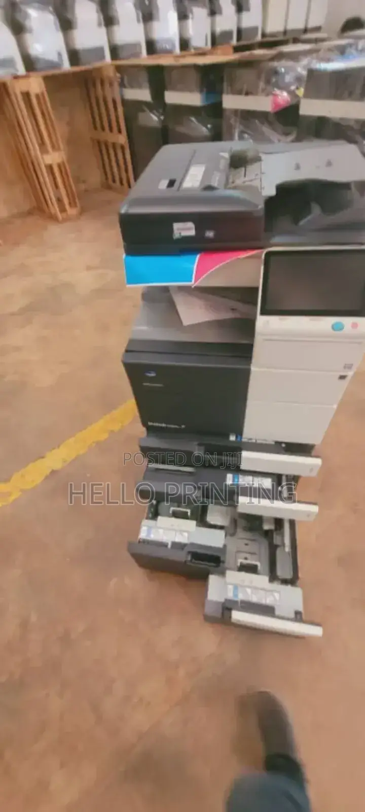 Bizhub C654 – Tested and Trusted by Professionals