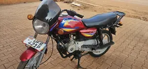 Bajaj Boxer 125 2023 Red