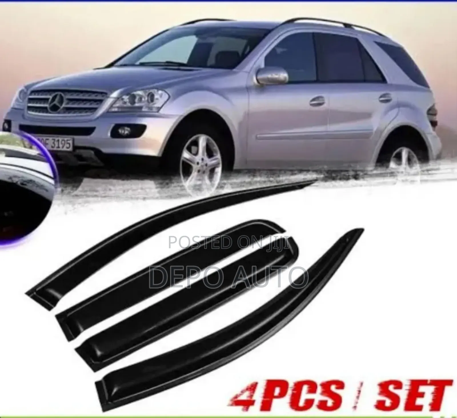 M.Benz Ml320 Wind Shields