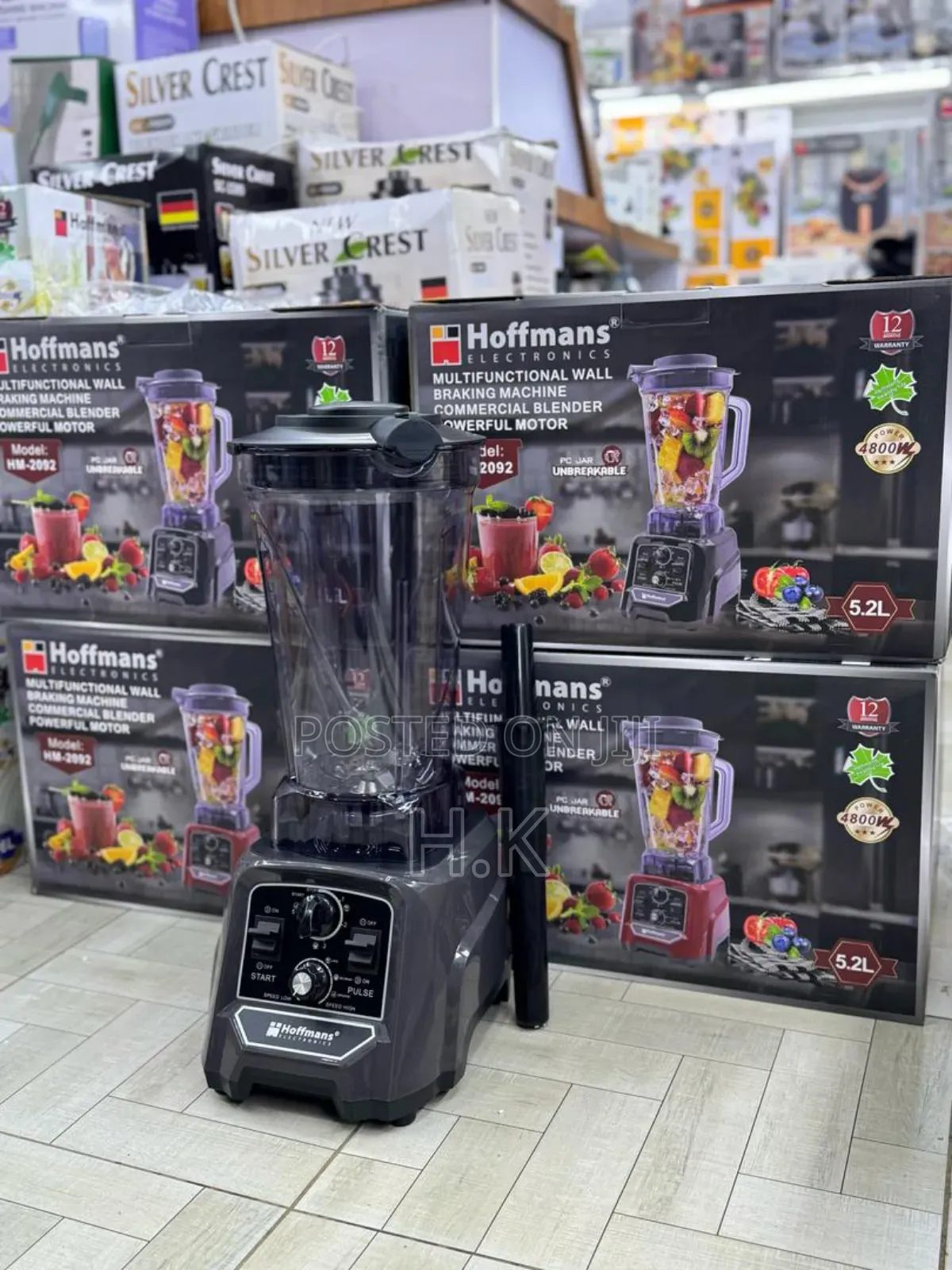 Hoffmans Multifunctional Commercial Blender