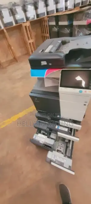 Bizhub C654 – Ready for Continuous Use
