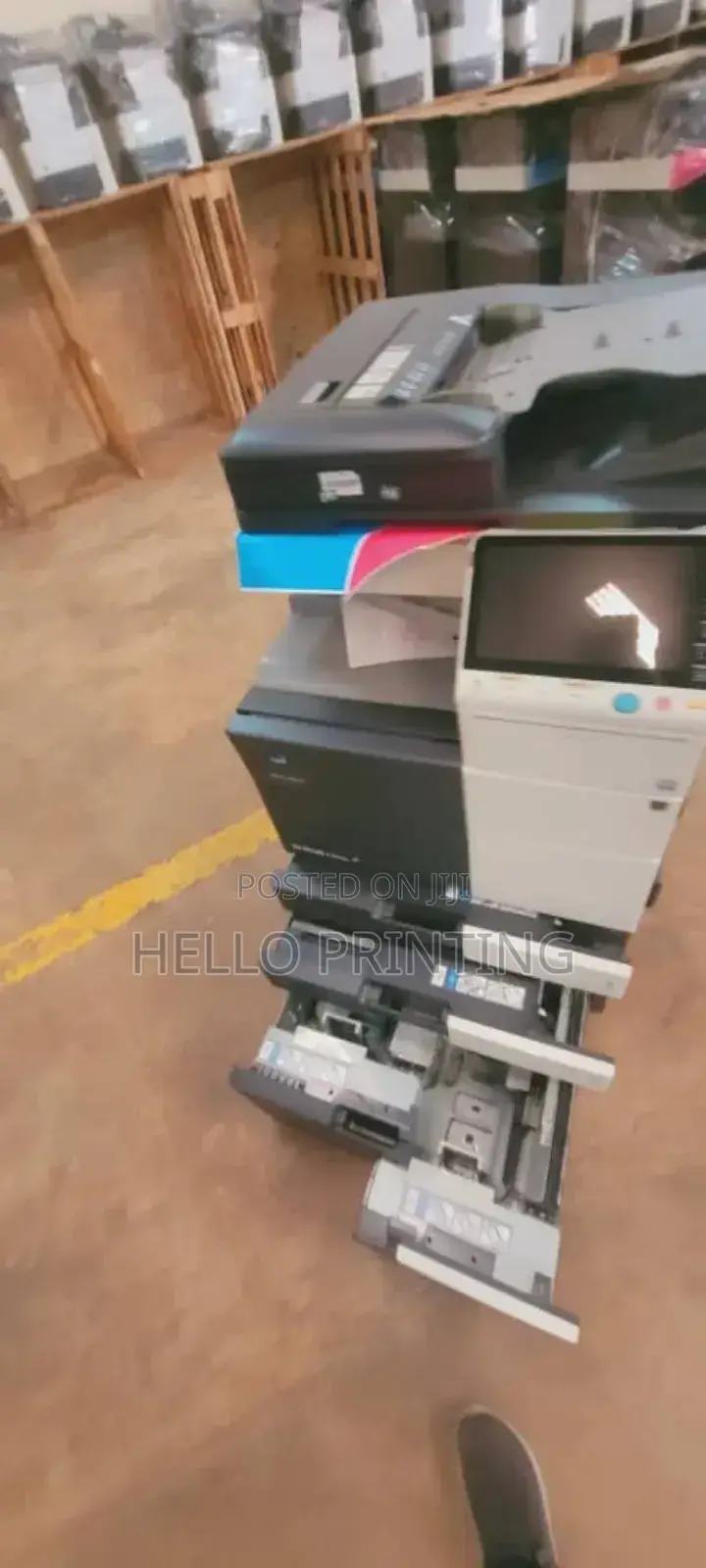 Bizhub C654 – Ready for Continuous Use