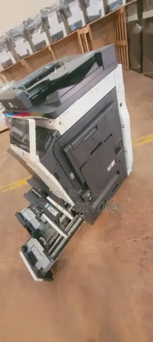 Bizhub C654 – Easy to Clean, Easy to Maintain