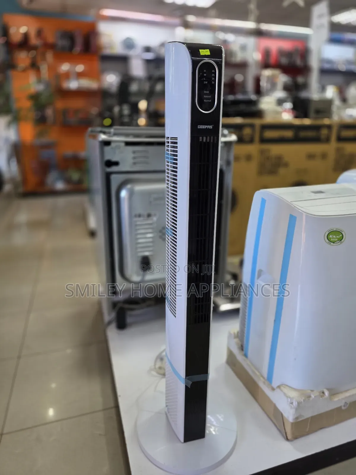 Geepas Tower Fan at 20% Discount Price