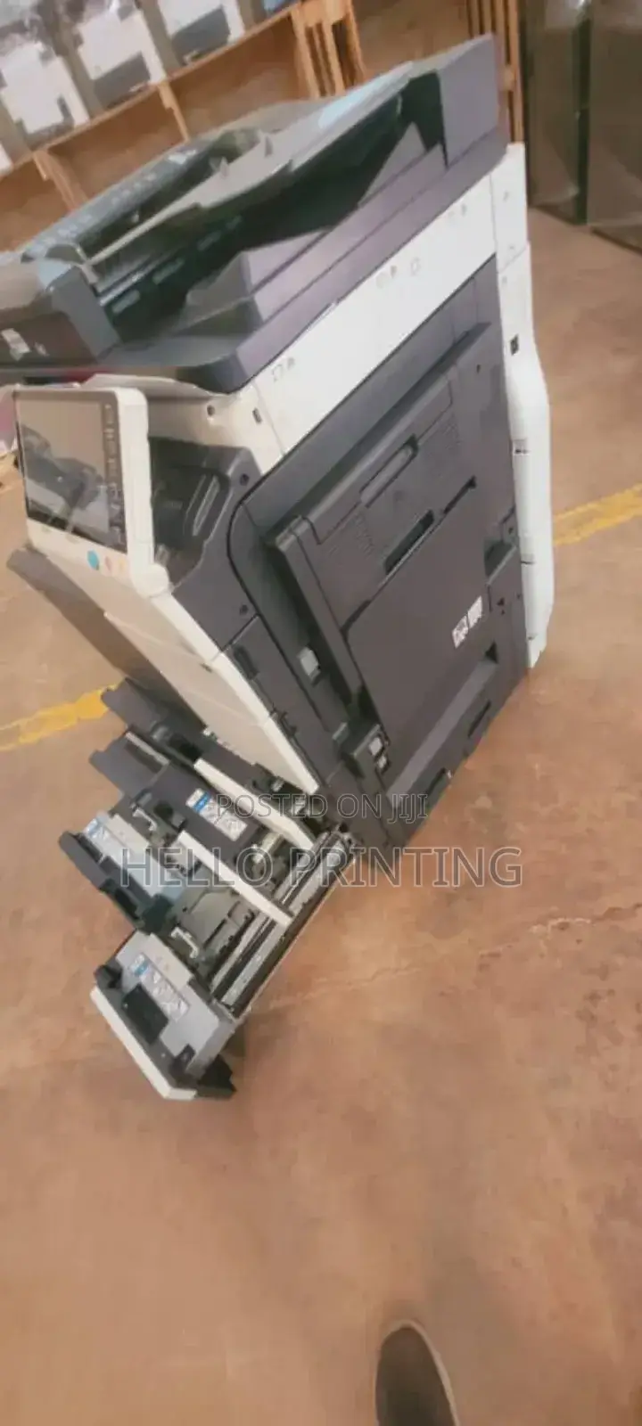 Bizhub C654 – Built for Rough Office Environments