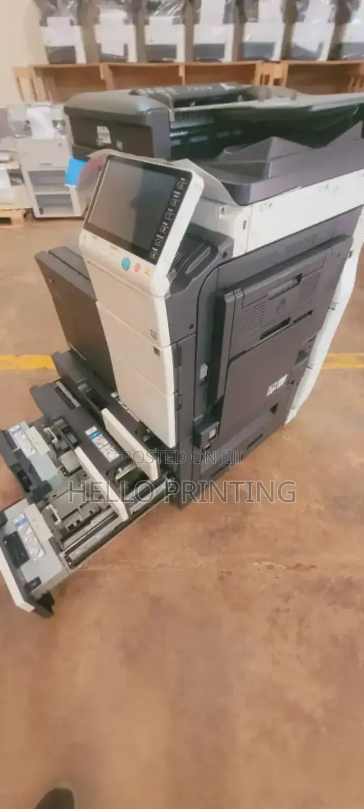 Bizhub C654 – Durable, Dependable, and Professional