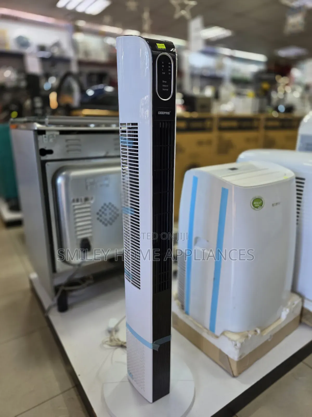 Brand New Geepas Tower Fan at 20% Discount Sales