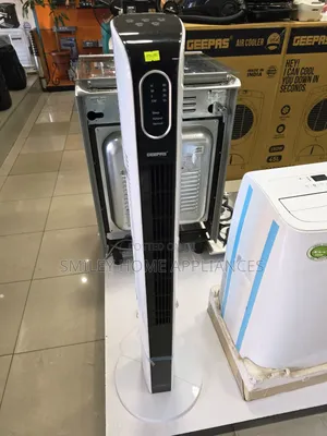 Brand New Geepas Tower Fan at 20% Discount Sales