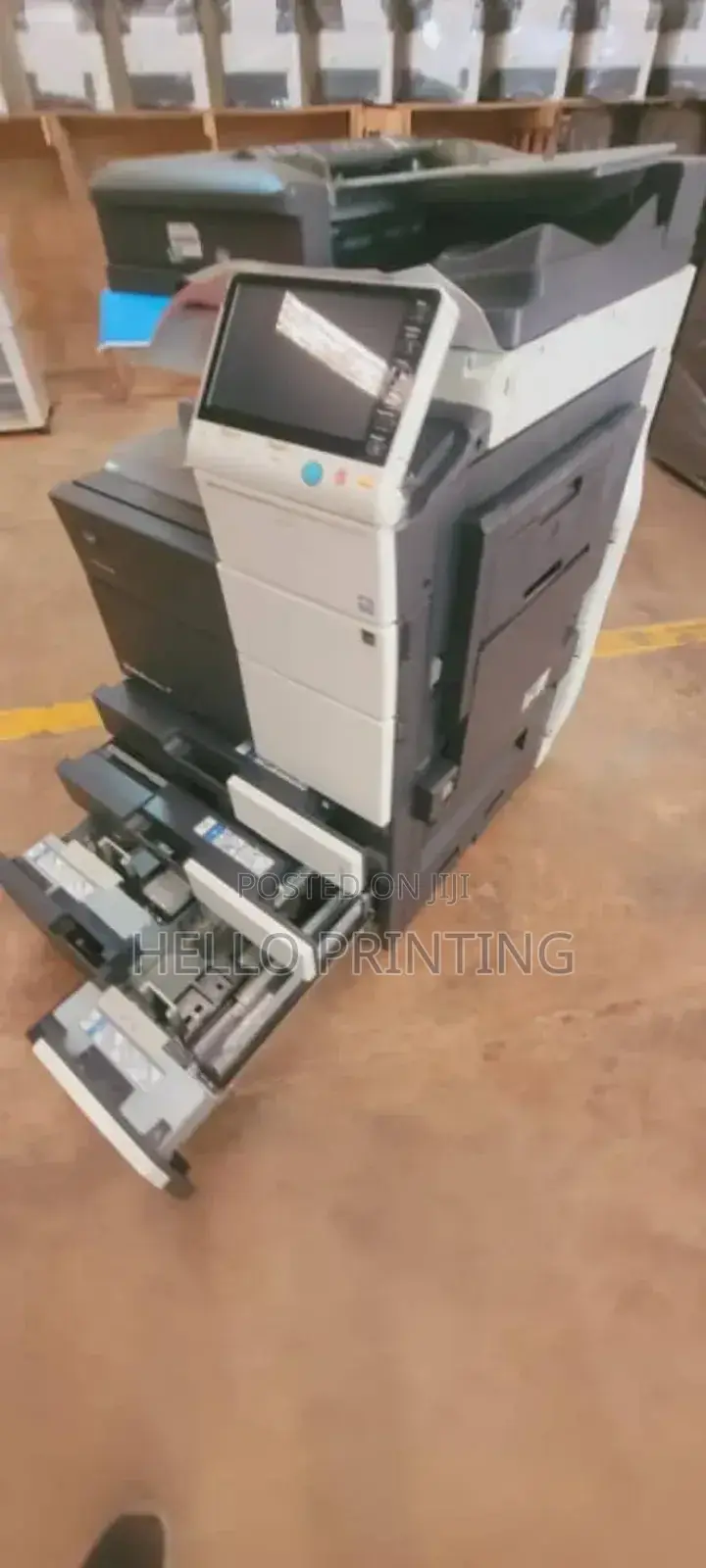 Bizhub C654 – Excellent Resale Value After Use