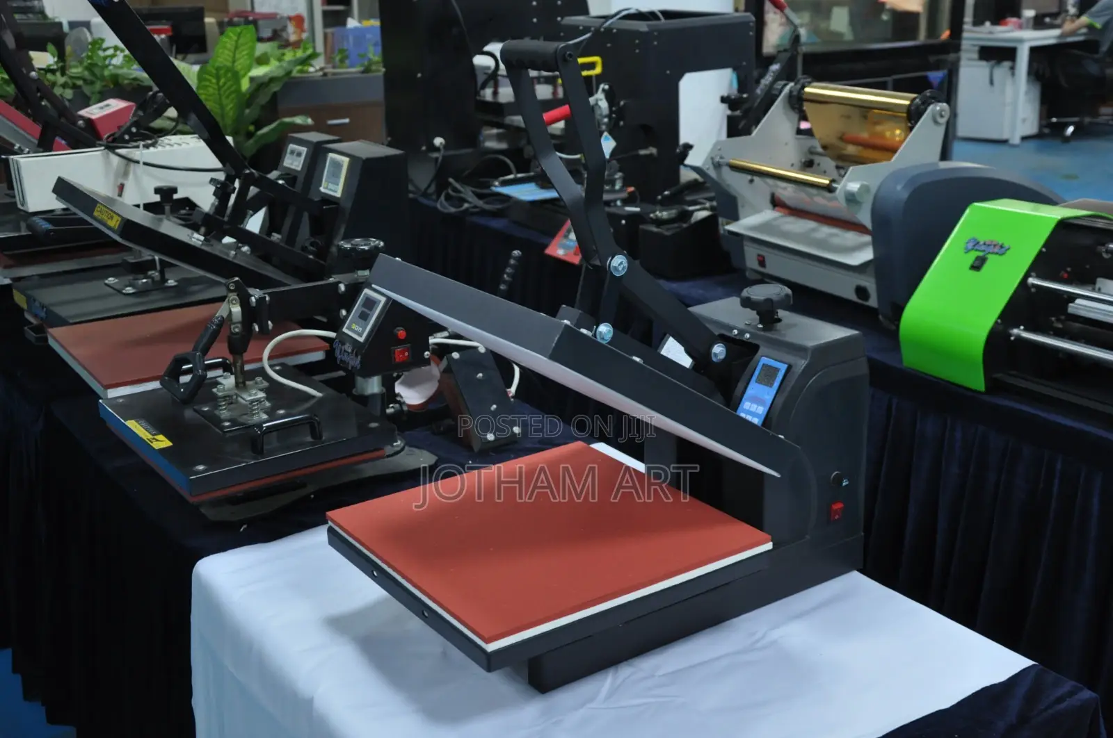 Clean Heatpress Machines Durable