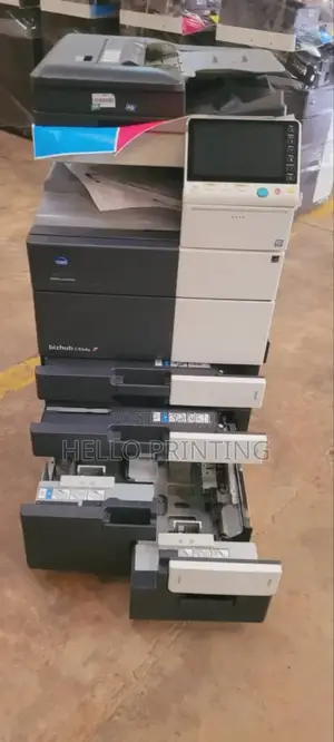 Bizhub C654 – Maximize Profit in Print Business