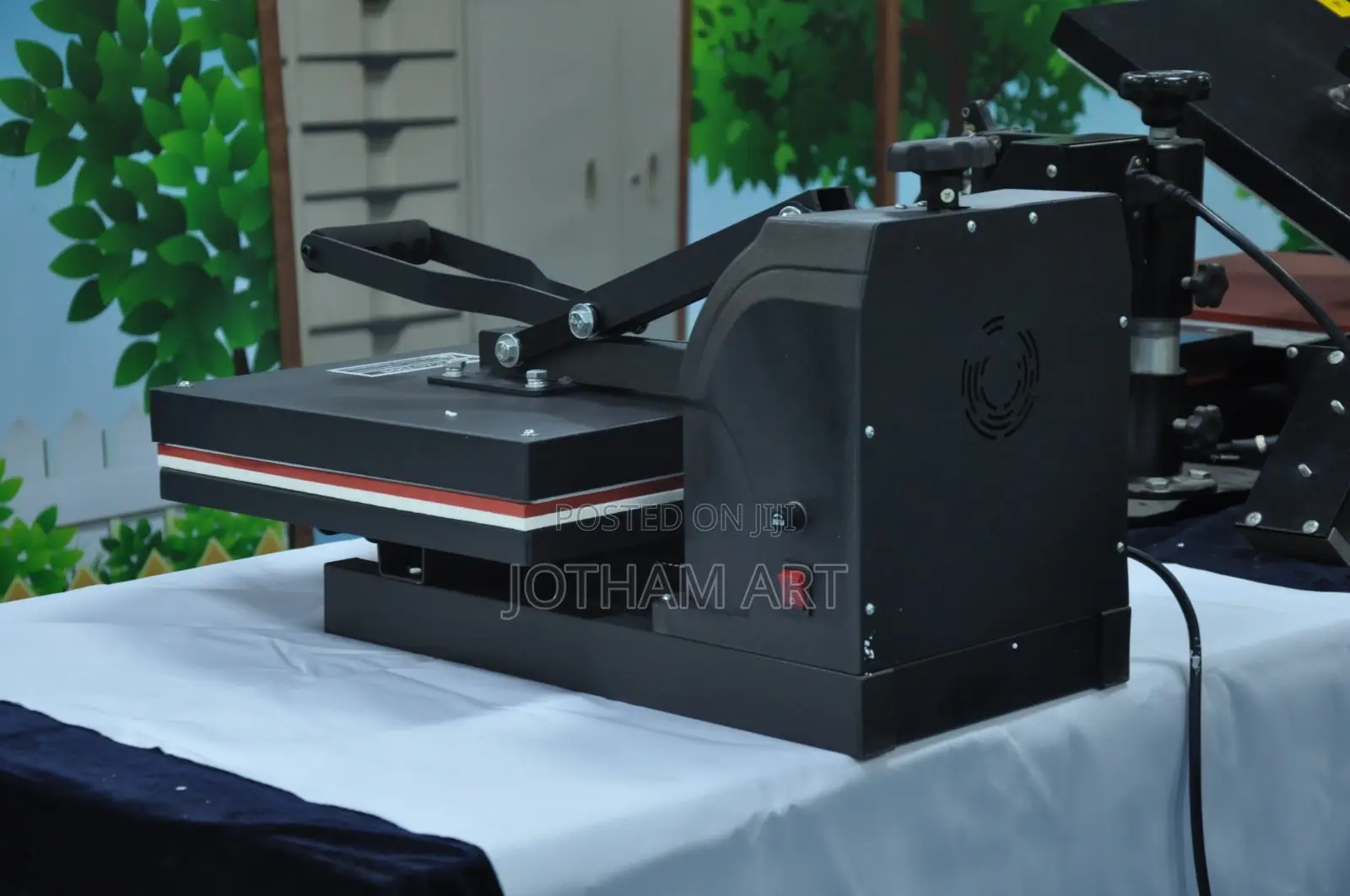 Adjustable Heatpress