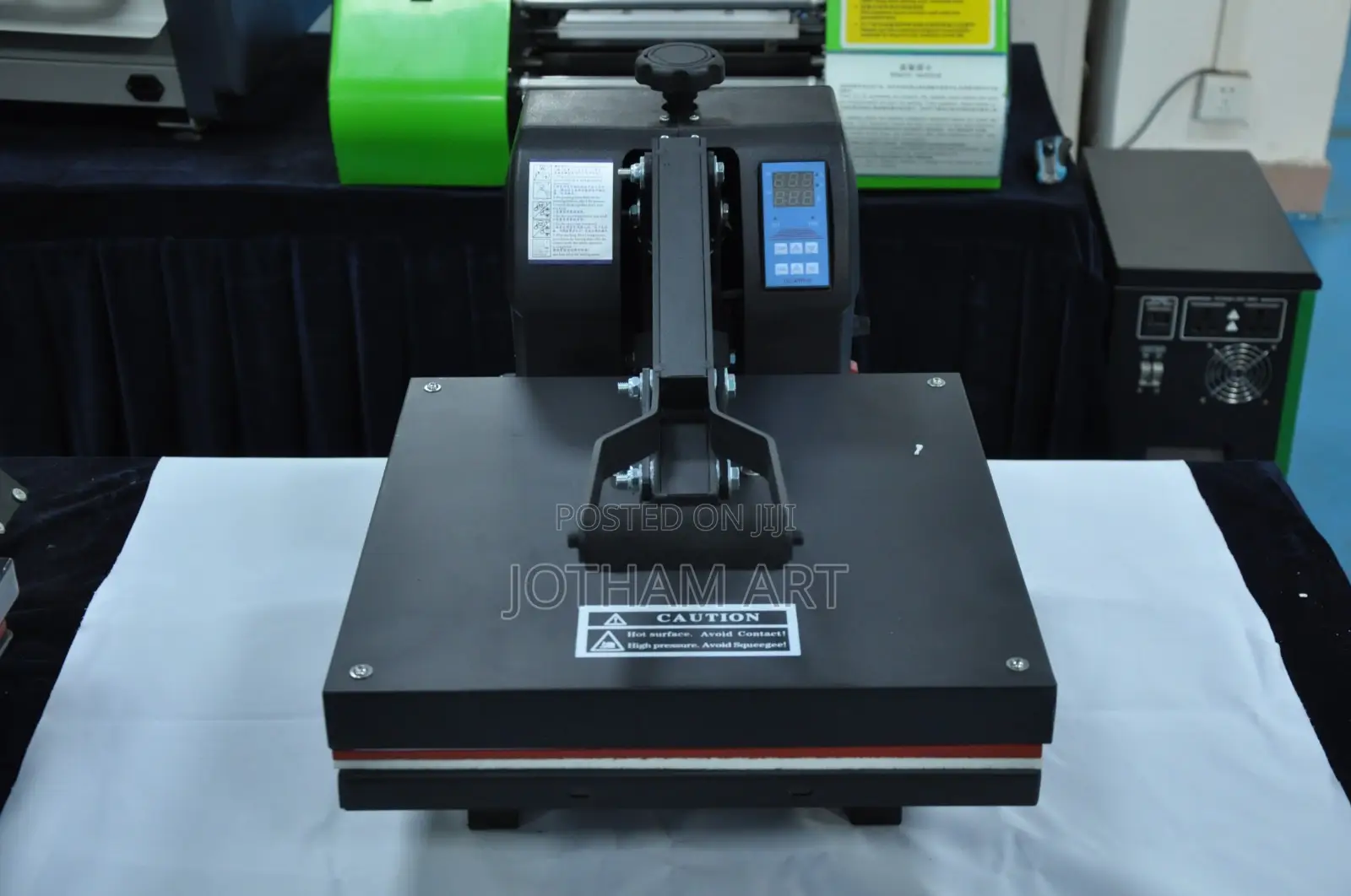 Black Heat Press