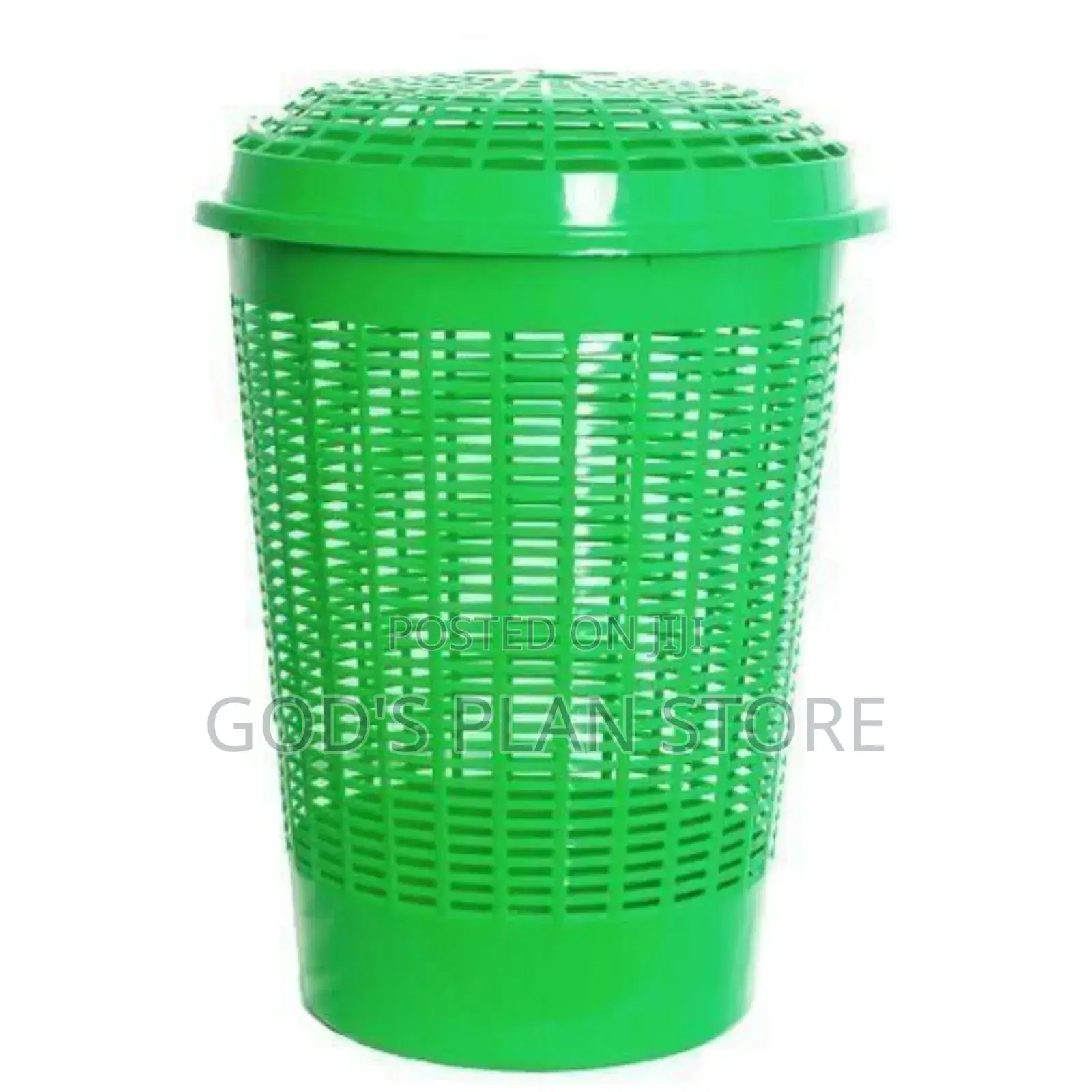 Plastic Loundary Basket With a Lid