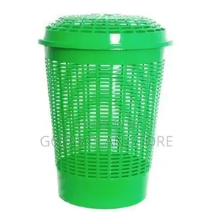 Plastic Loundary Basket With a Lid