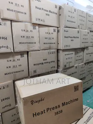 Single Heat Press Variety Stock
