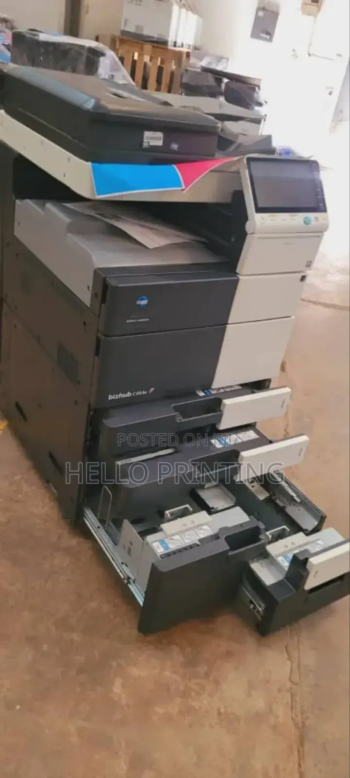 Bizhub C654 – Increase Office Productivity Instantly
