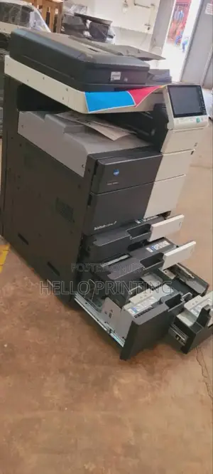 Bizhub C654 – Earn From Printing Services