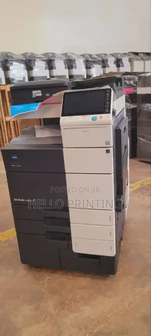 Bizhub C654 – Powerful Enough for Print Shops