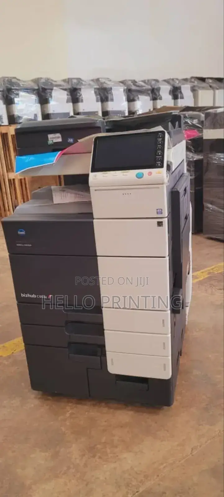 Bizhub C654 – Powerful Enough for Print Shops