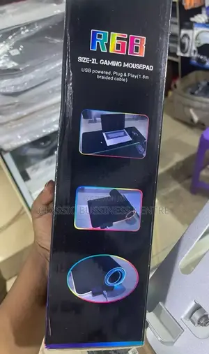 RGB Gaming Mouse Pad