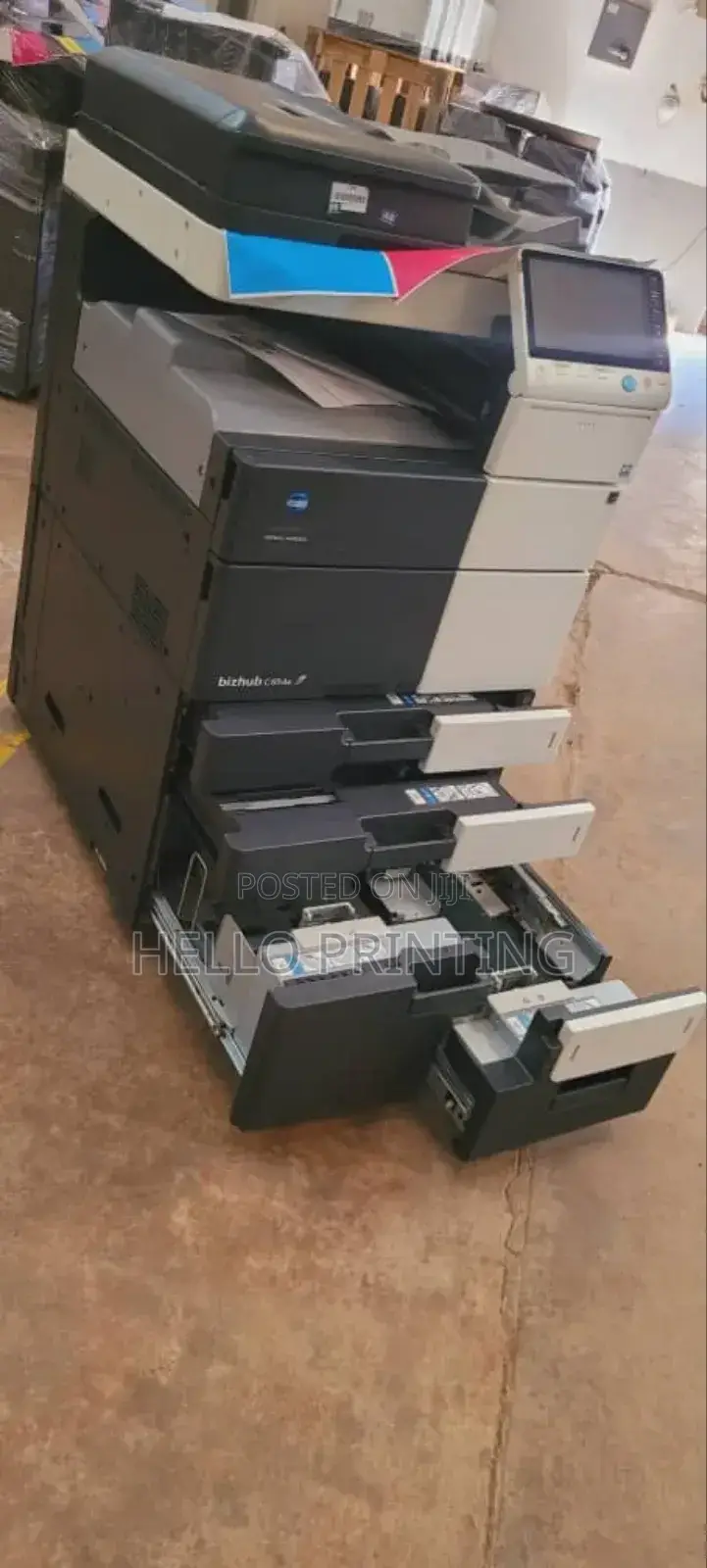 Bizhub C654 – Ideal for Ngos and Institutions