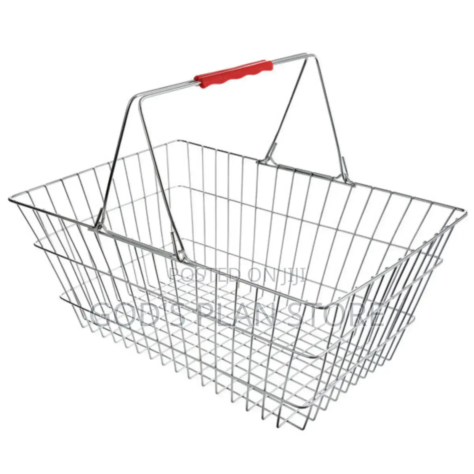 Easy Metallic Shopping Baskets