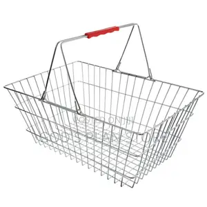 Easy Metallic Shopping Baskets