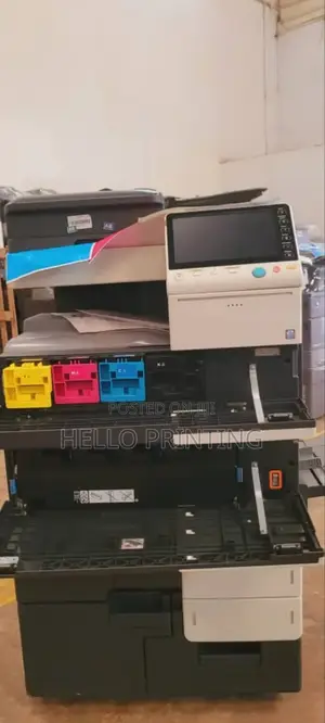 Bizhub C654 – Do More in Less Time