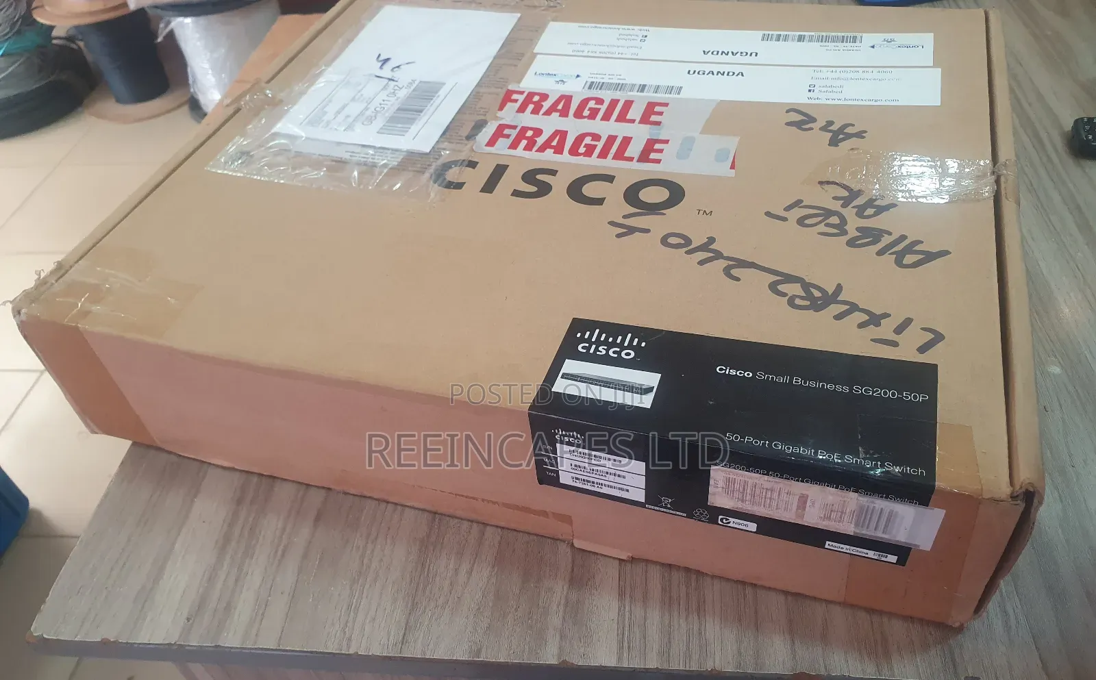 Cisco Sg220 28p Gigabit Poe Smart Switch