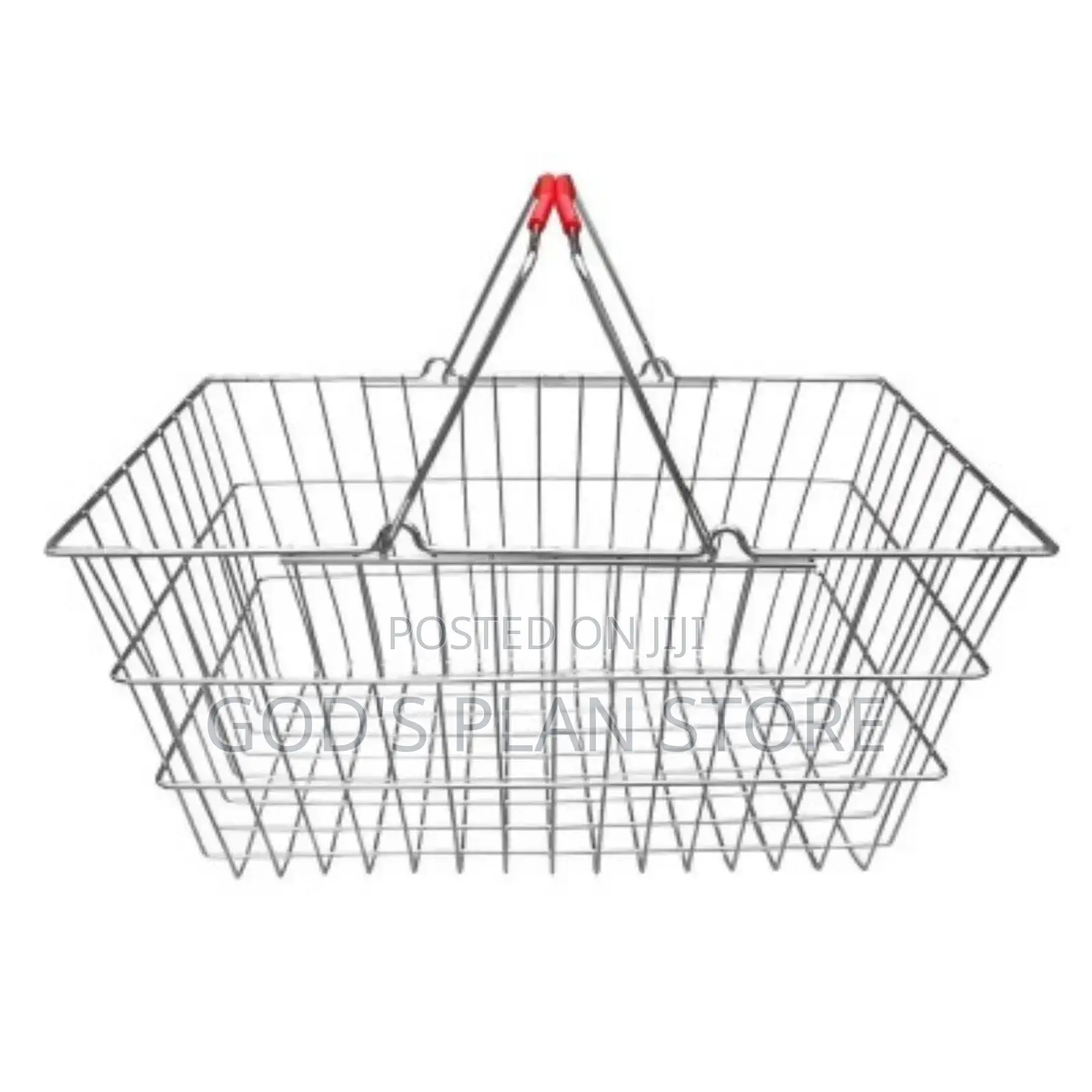 Metallic Shopping Baskets Metallic Shopping Baskets