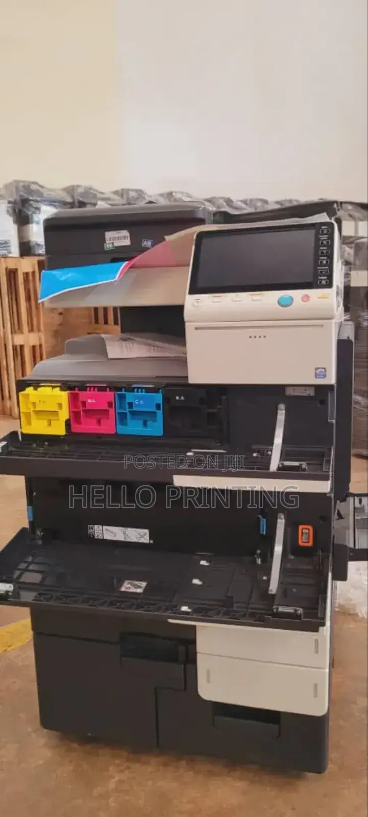 Bizhub C654 – Your Office, Your Print Factory