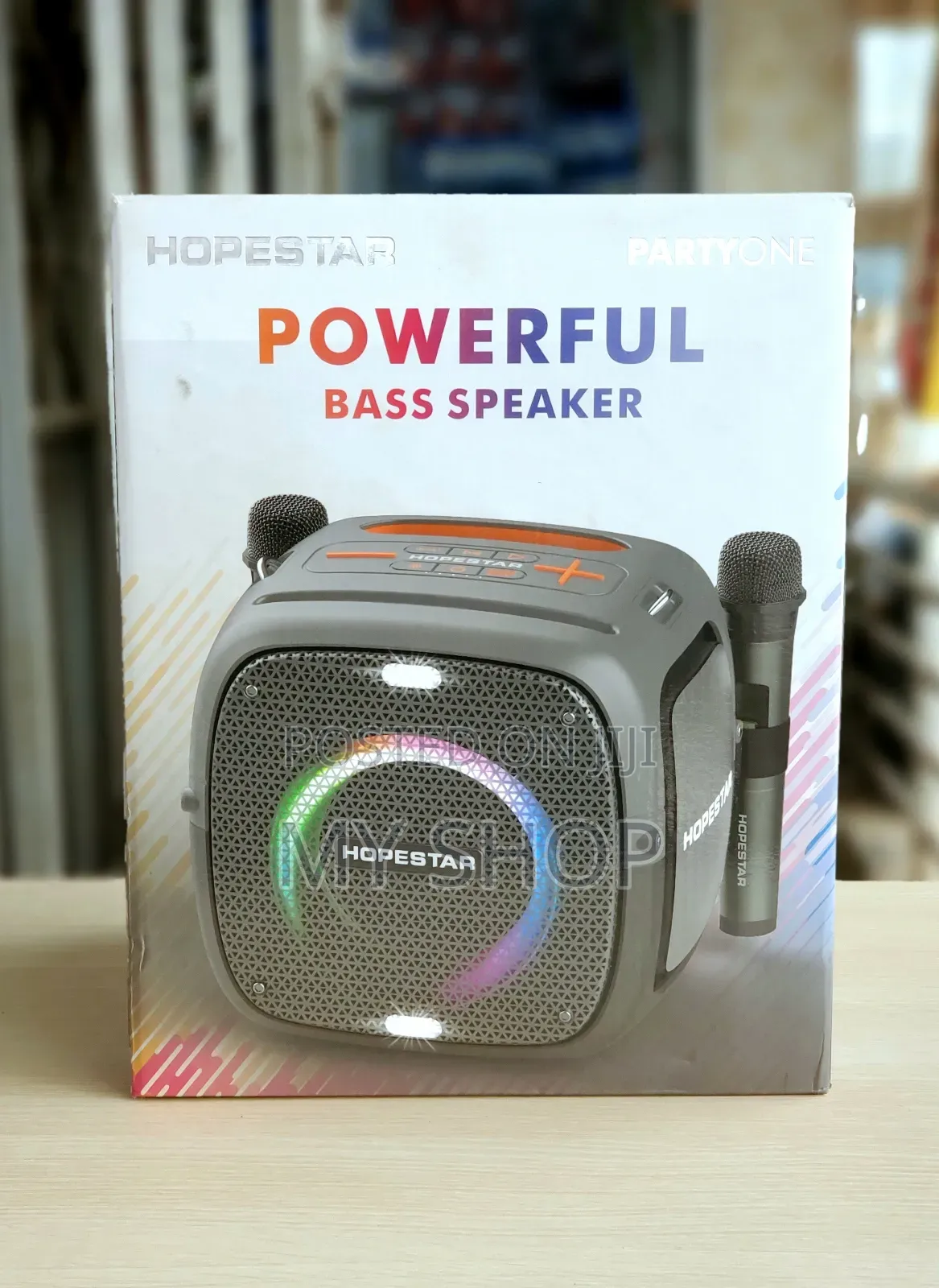 Bass Speaker Hopestar
