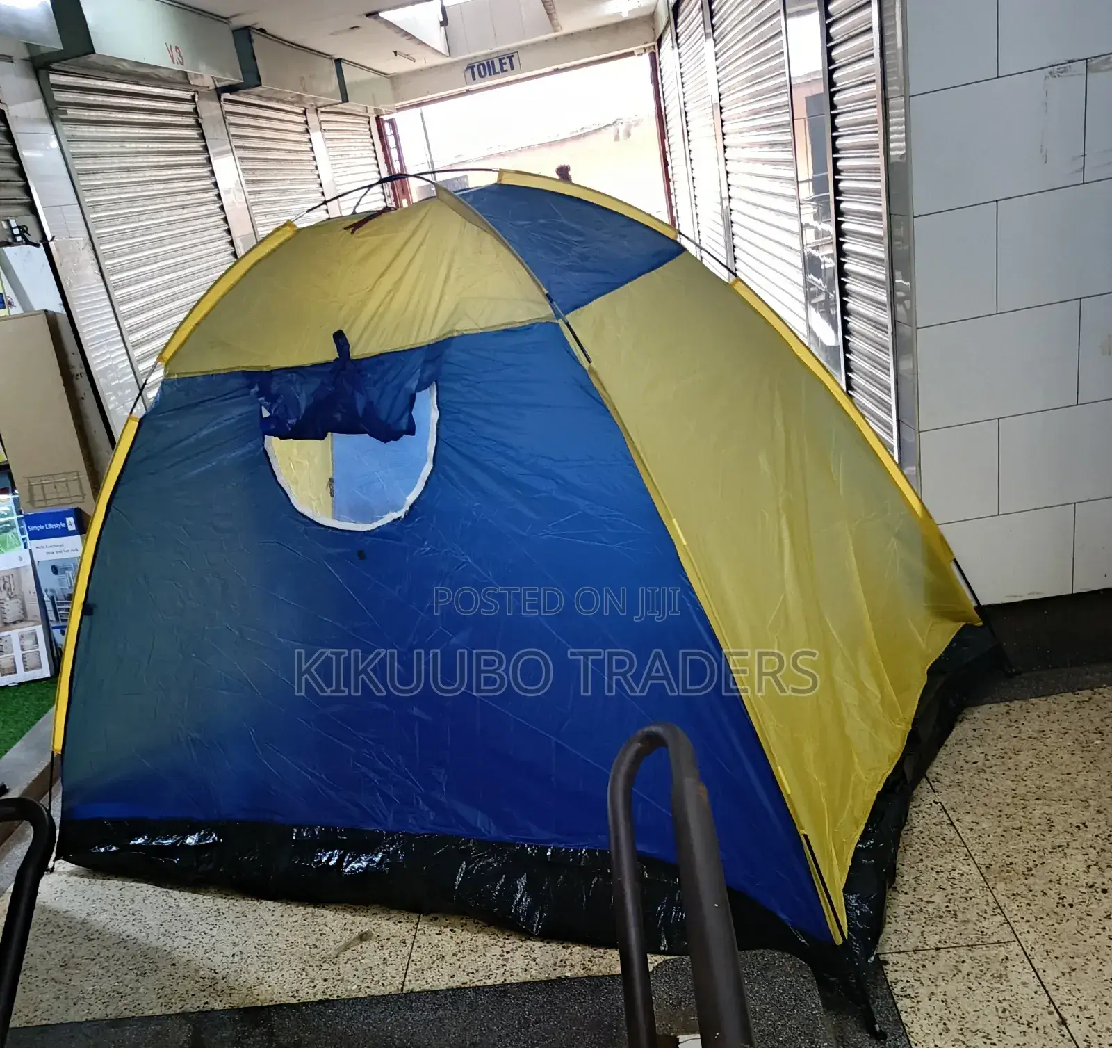 8 Person Waterproof Camping Tent