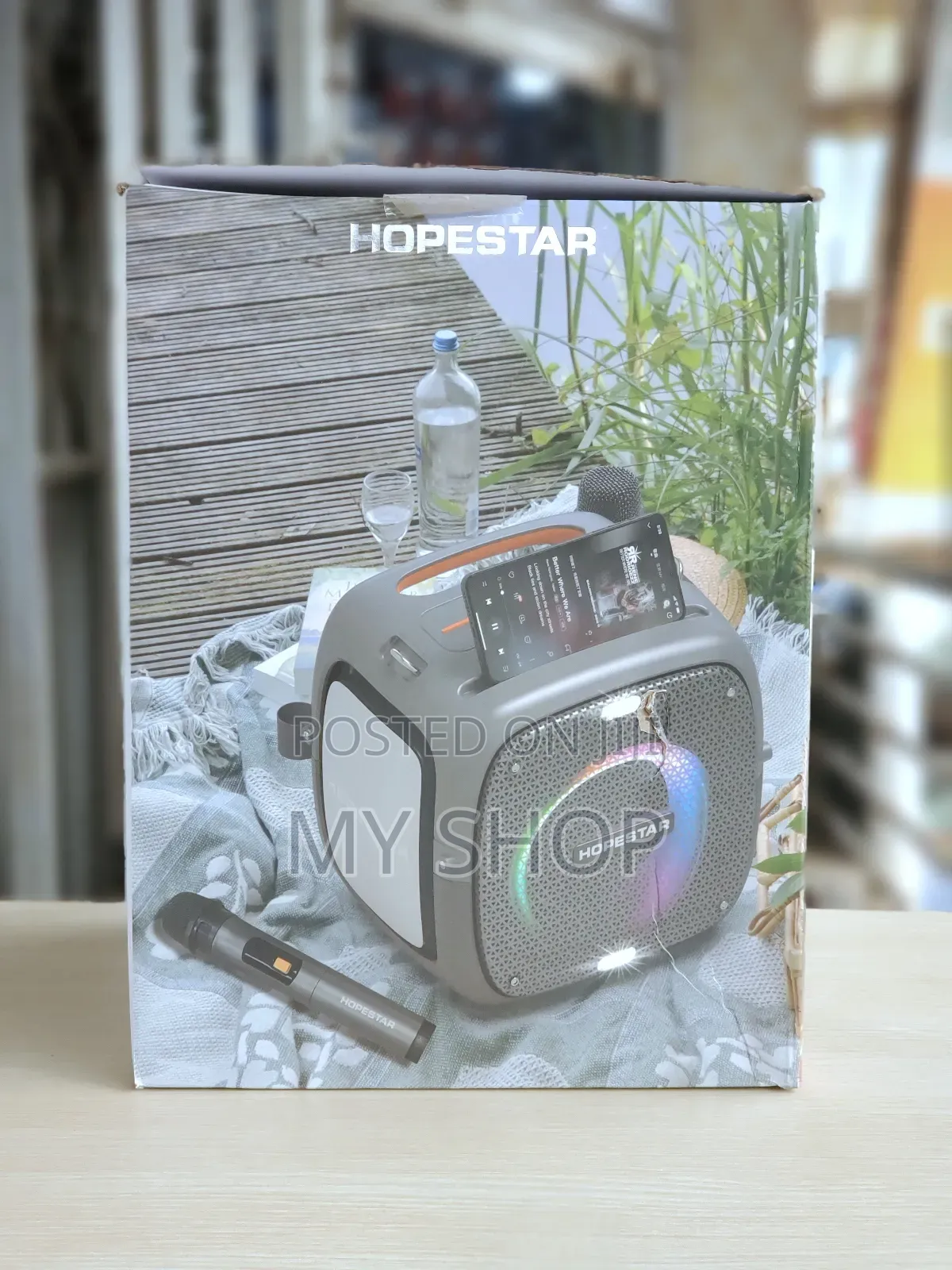 Bass Speaker Hopestar