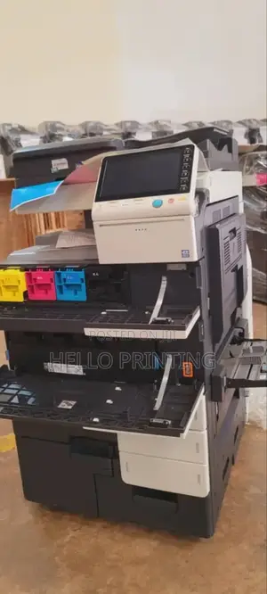 Bizhub C654 – Connect and Print From Anywhere