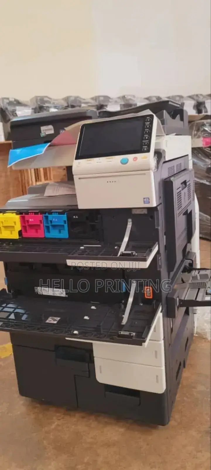 Bizhub C654 – Connect and Print From Anywhere