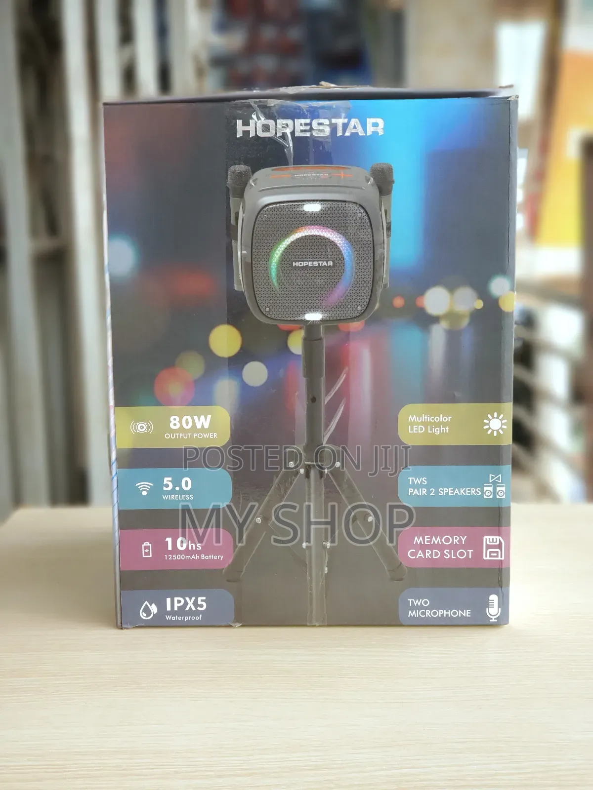 Bass Speaker Hopestar
