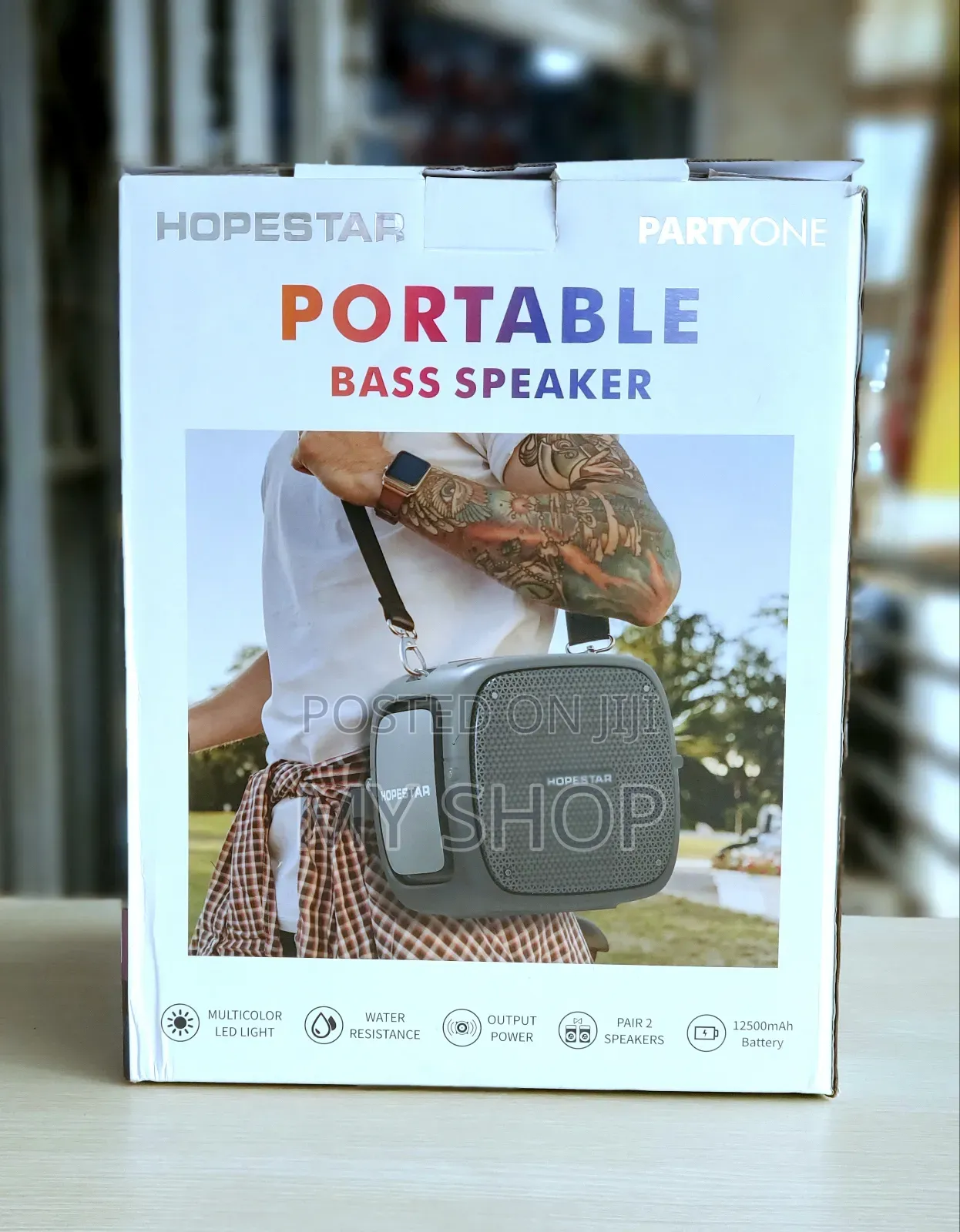 Bass Speaker Hopestar
