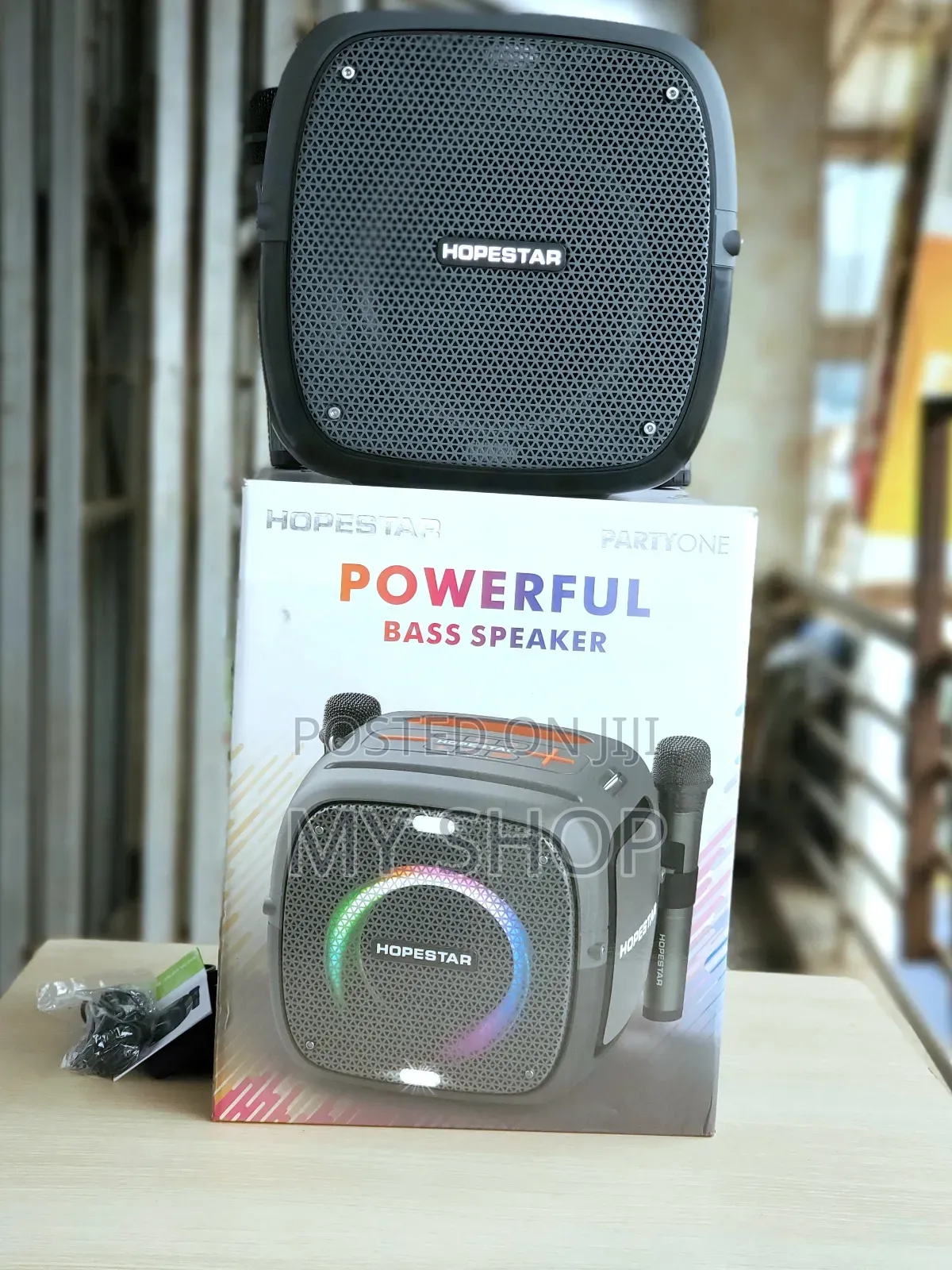 Bass Speaker Hopestar