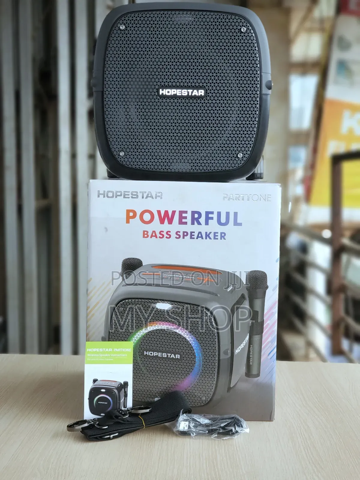 Bass Speaker Hopestar