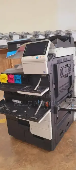 Bizhub C654 – Print Direct From Usb or Email