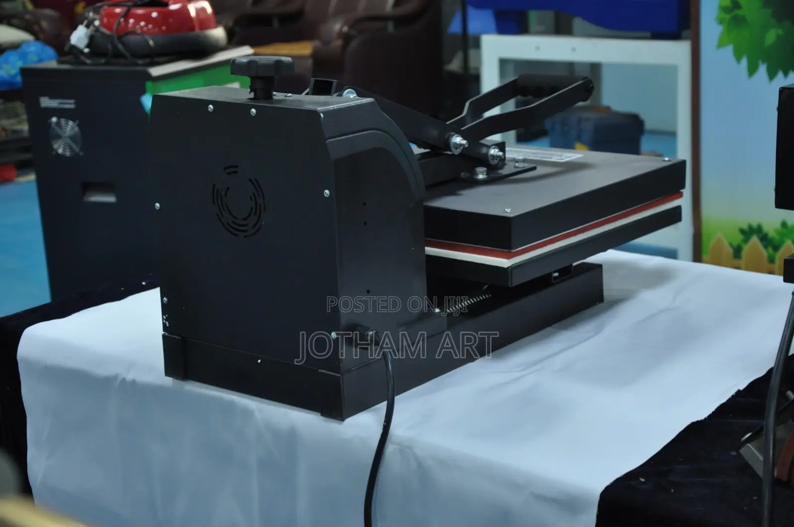 Modernized Heat Press