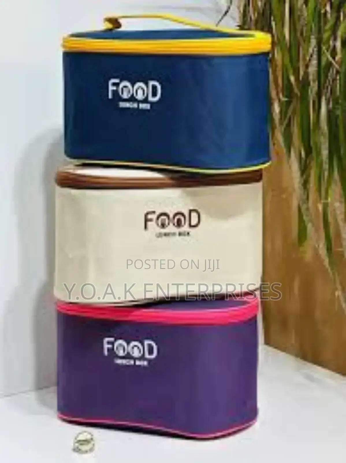 Lunch Box Set Four PCS With Its Bag