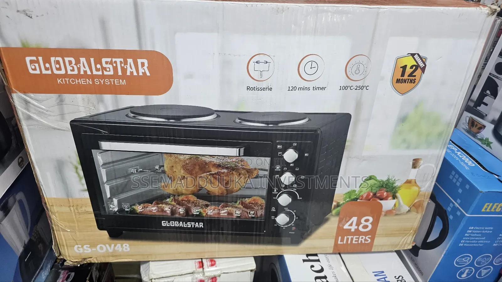 Globalstar Min Oven With Cooker