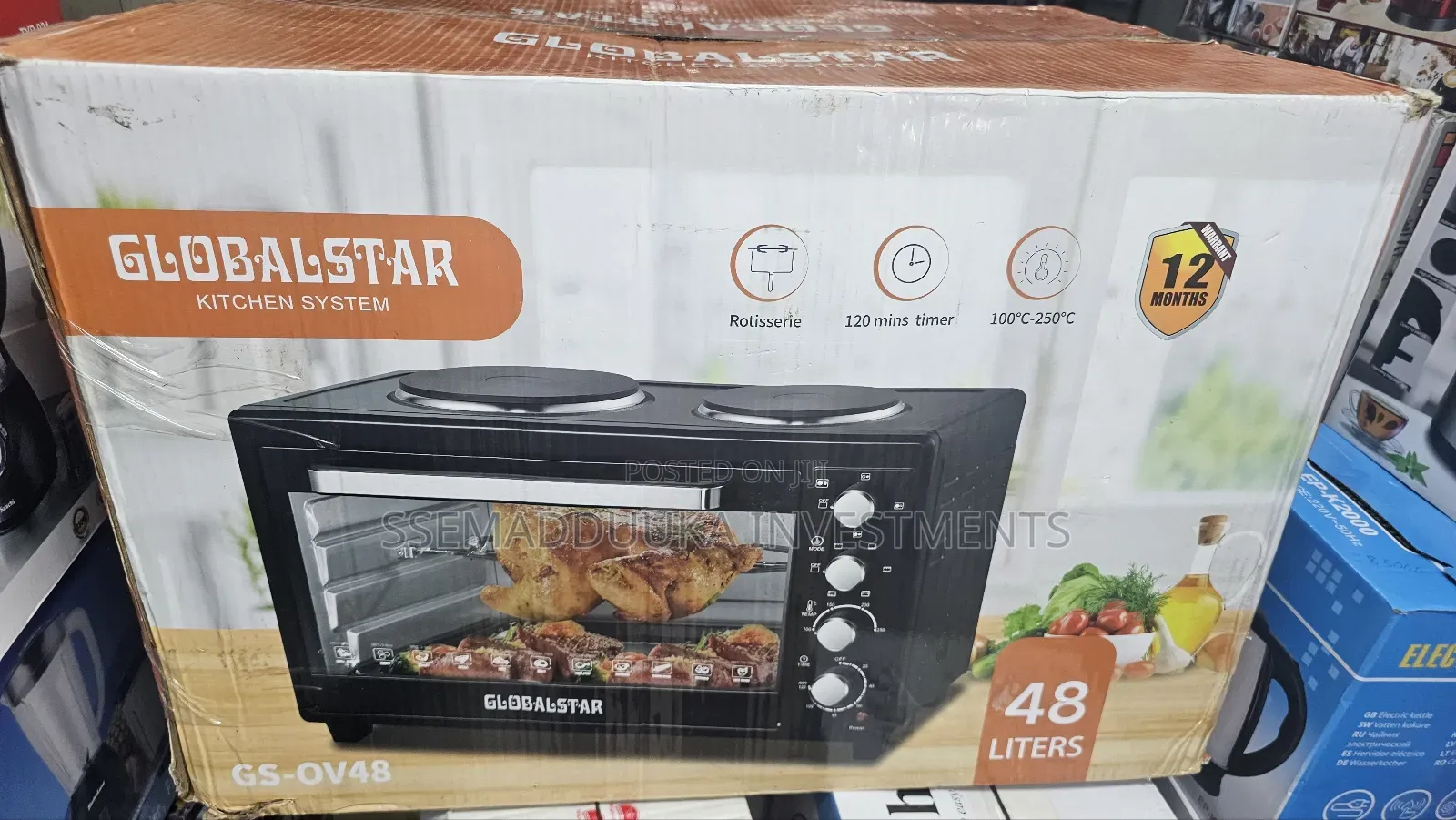 Globalstar Min Oven With Cooker