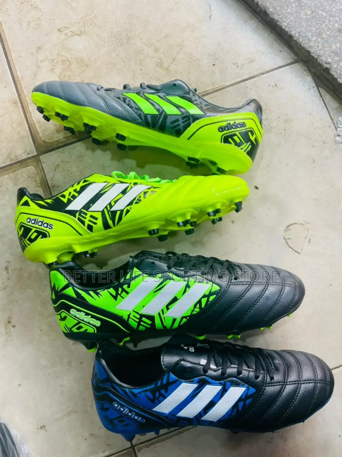 Boots for Football Adidas 1